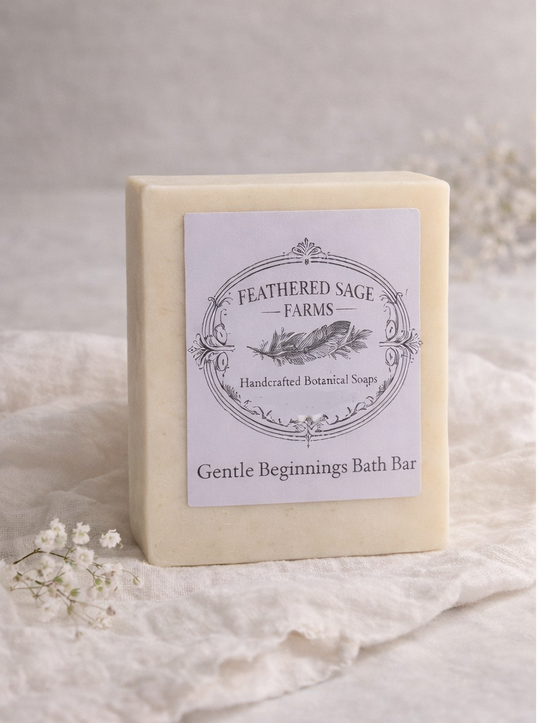 Gentle Beginnings Bath Bar