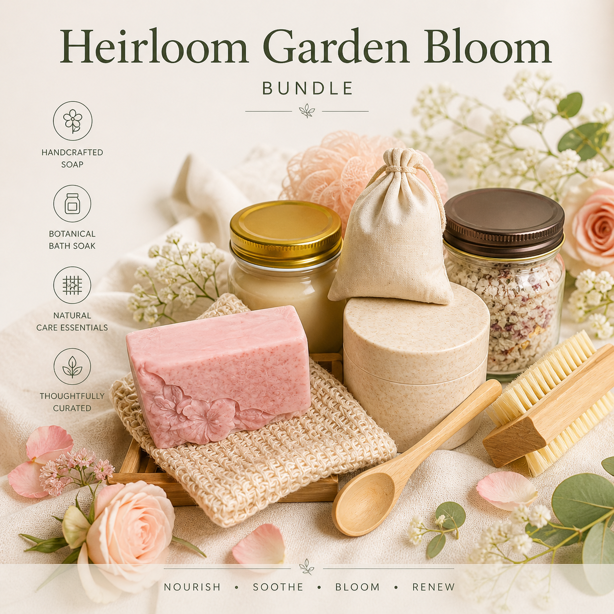 The Heirloom Garden Bloom Collection