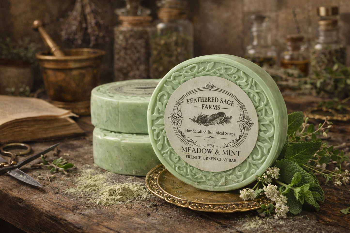 Meadow & Mint French Green Clay
