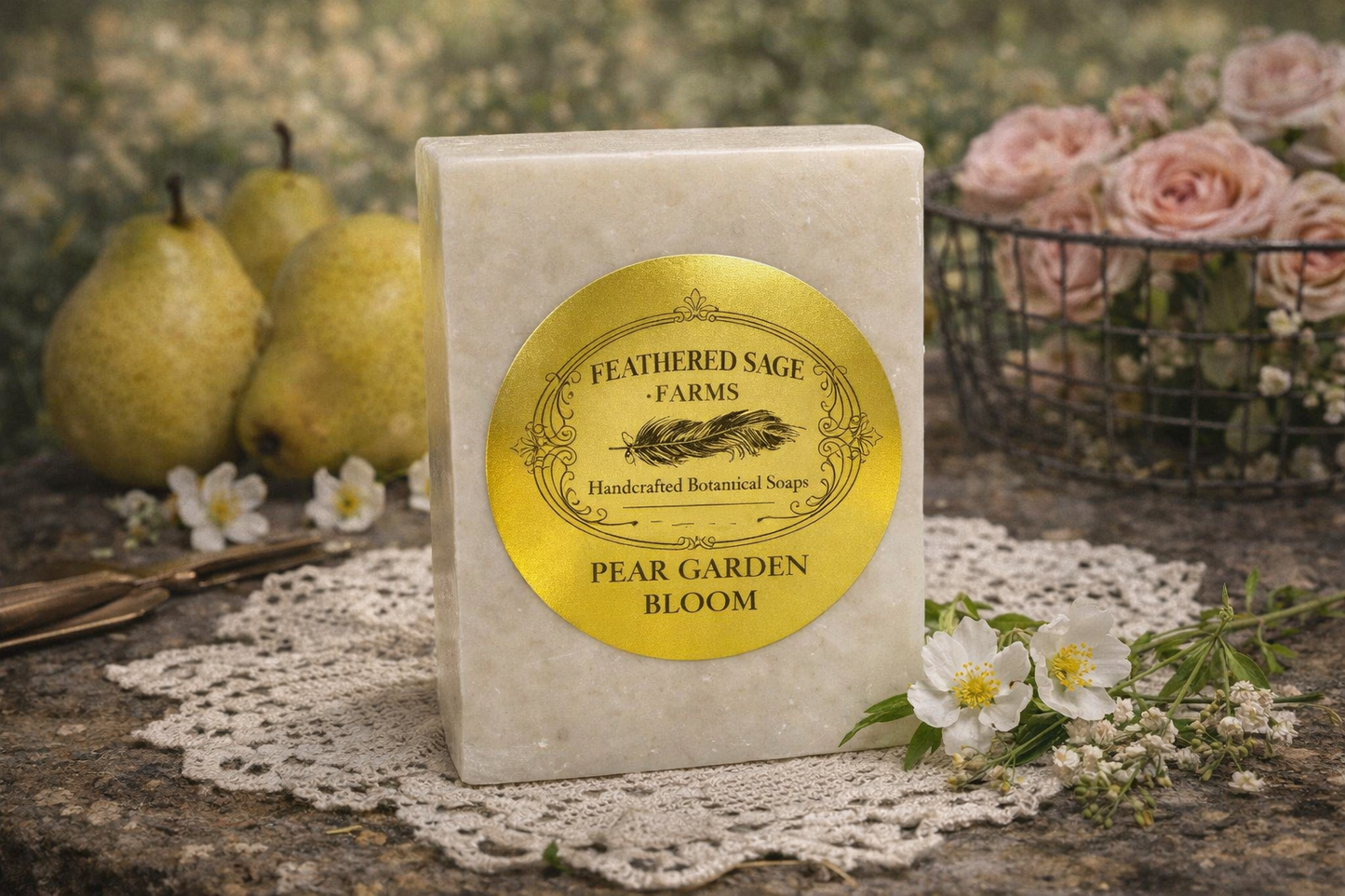 Pear Garden Bloom