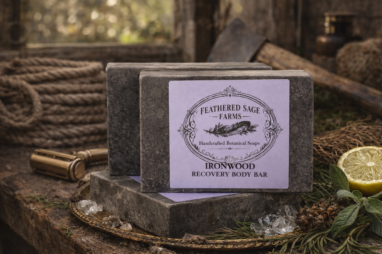 Ironwood Recovery Body Bar