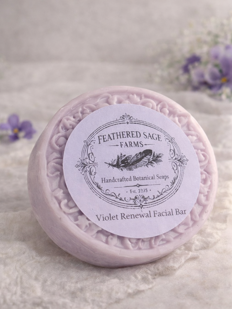 Violet Moon Renewal Facial Bar