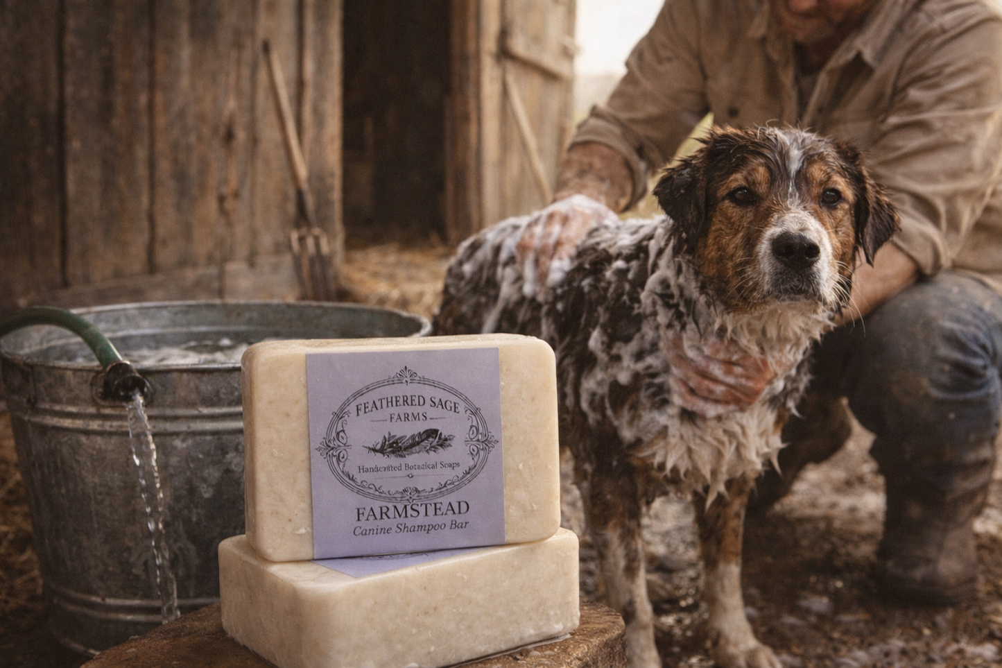 Farmstead Canine Soap Bar