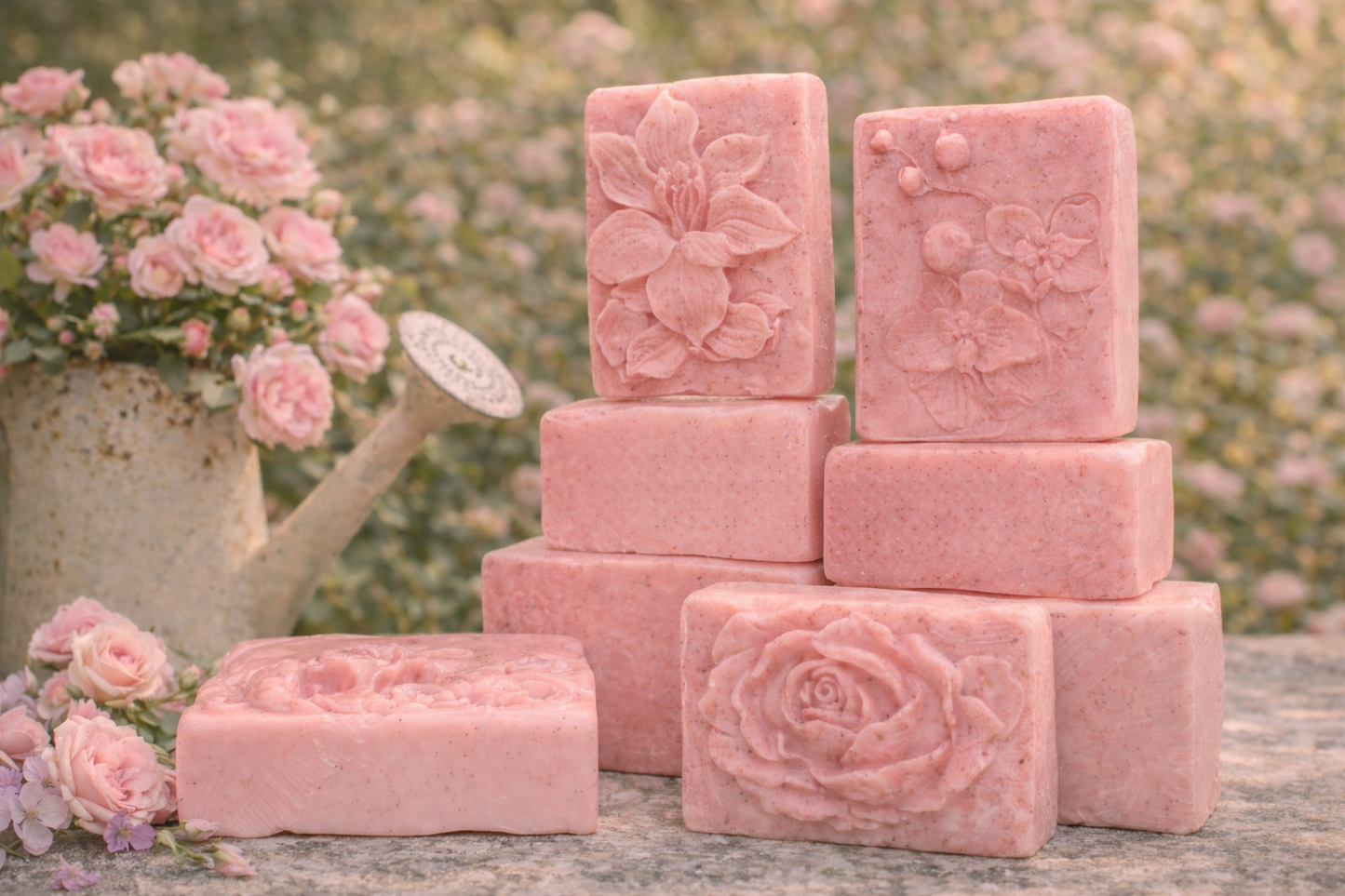 Blush & Bloom Botanical Body Bar