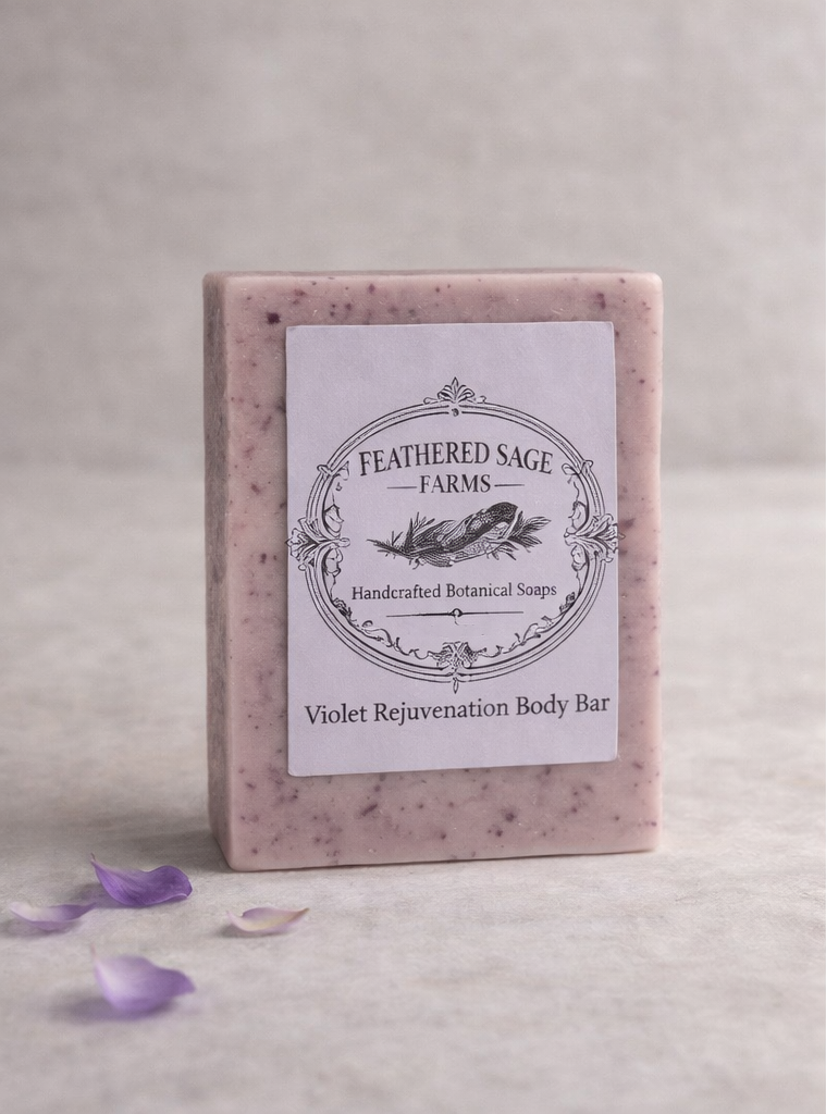 Violet Moon Rejuvenation Body Bar