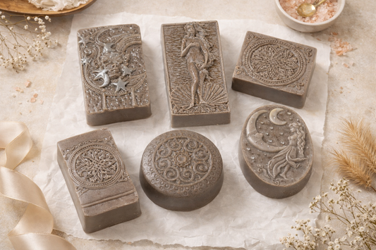 Astral Clay - Ritual Mineral Body Bar