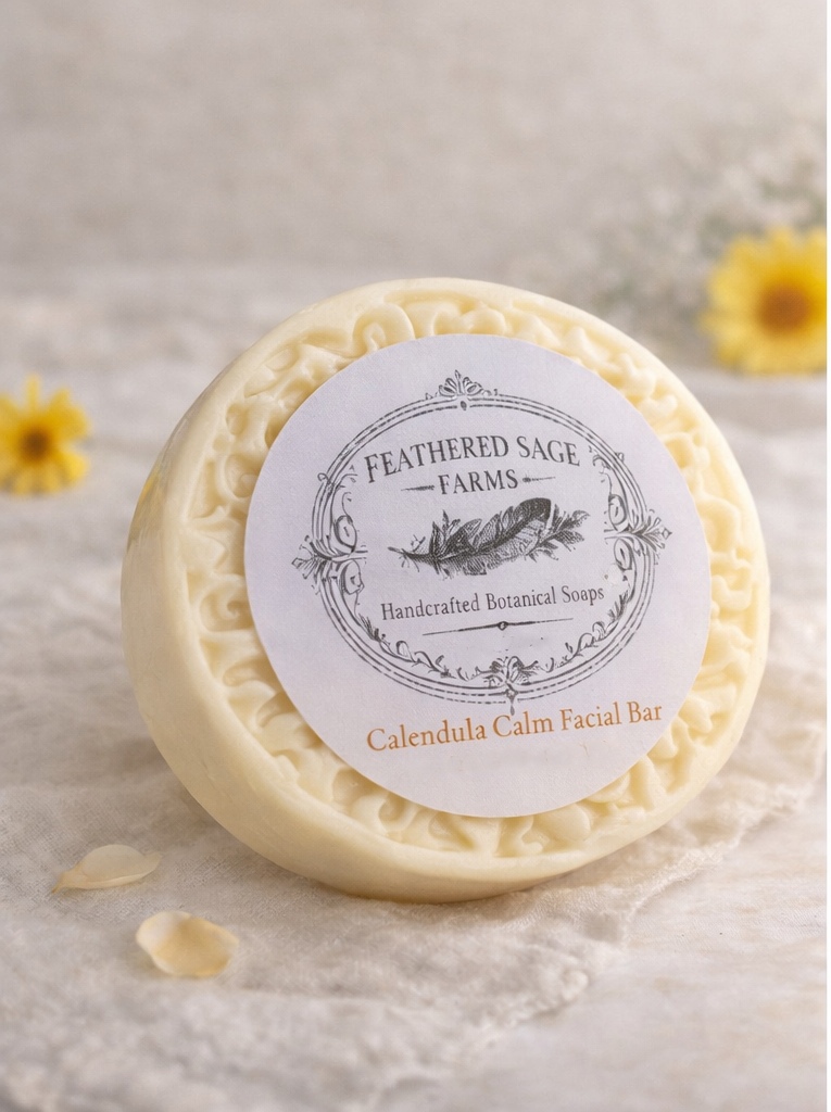 Calendula Calm Cleansing Bar