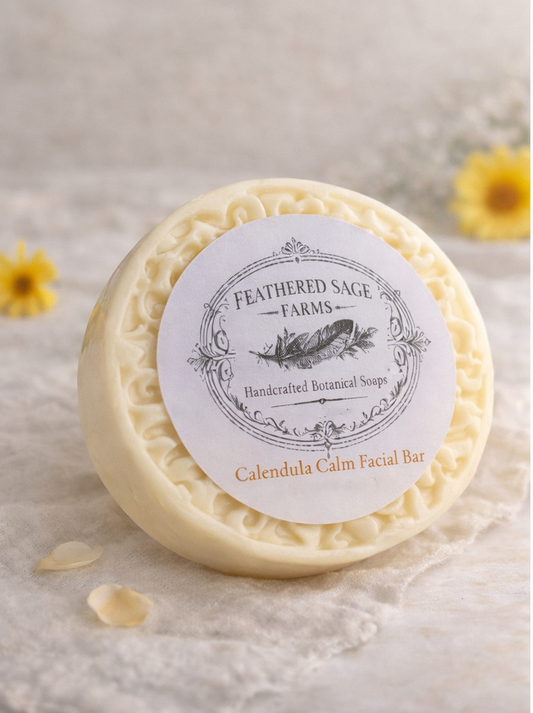 Calendula Calm Cleansing Bar
