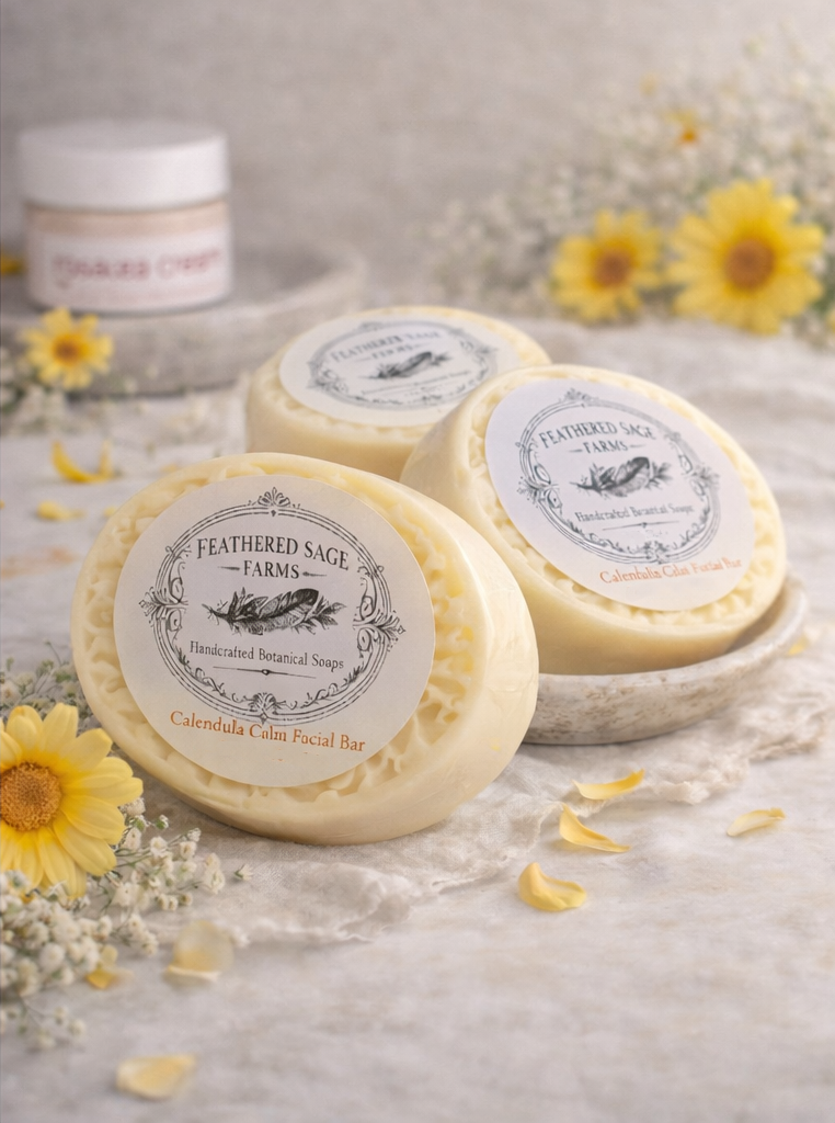 Calendula Calm Cleansing Bar