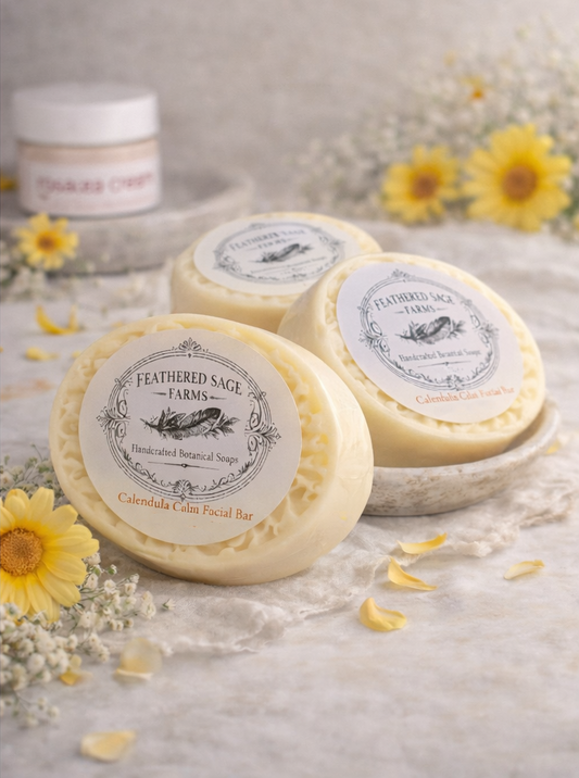 Calendula Calm Cleansing Bar