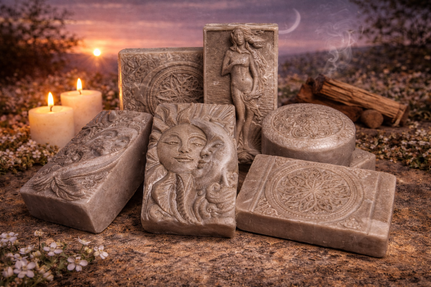 Astral Clay - Ritual Mineral Body Bar