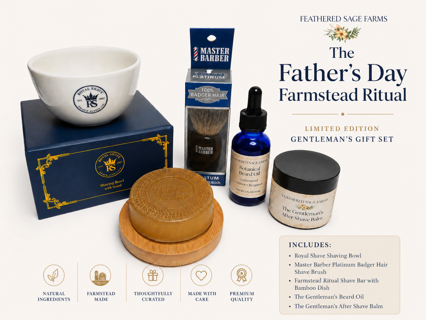 The Father's Day Farmstead Ritual