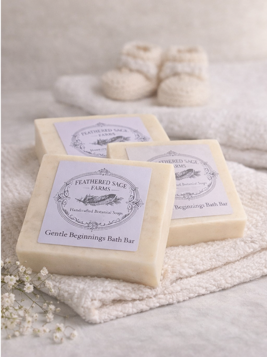 Gentle Beginnings Bath Bar