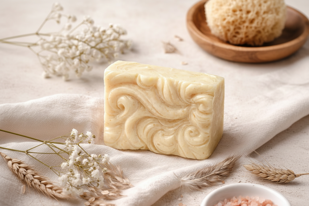 Golden Pineapple Body Bar