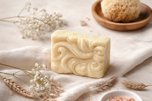 Golden Pineapple Body Bar