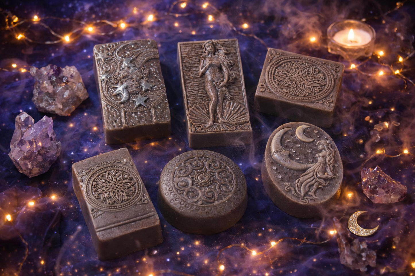 Astral Clay - Ritual Mineral Body Bar