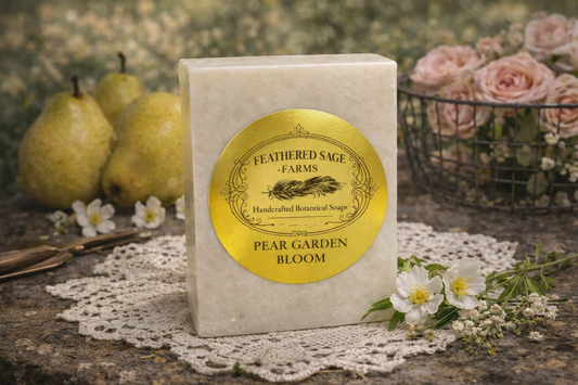 Pear Garden Bloom