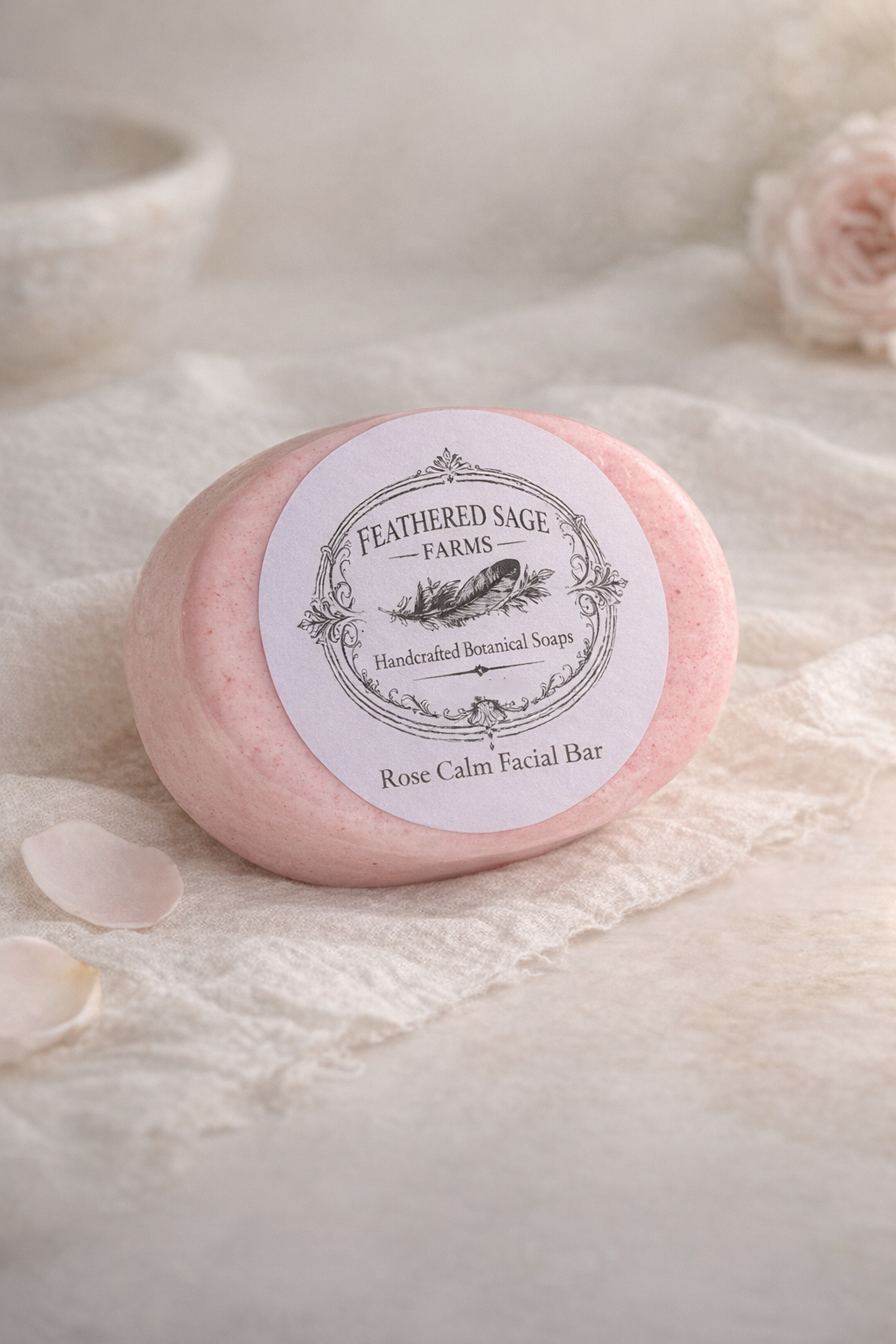 Rosé Calm Facial Bar