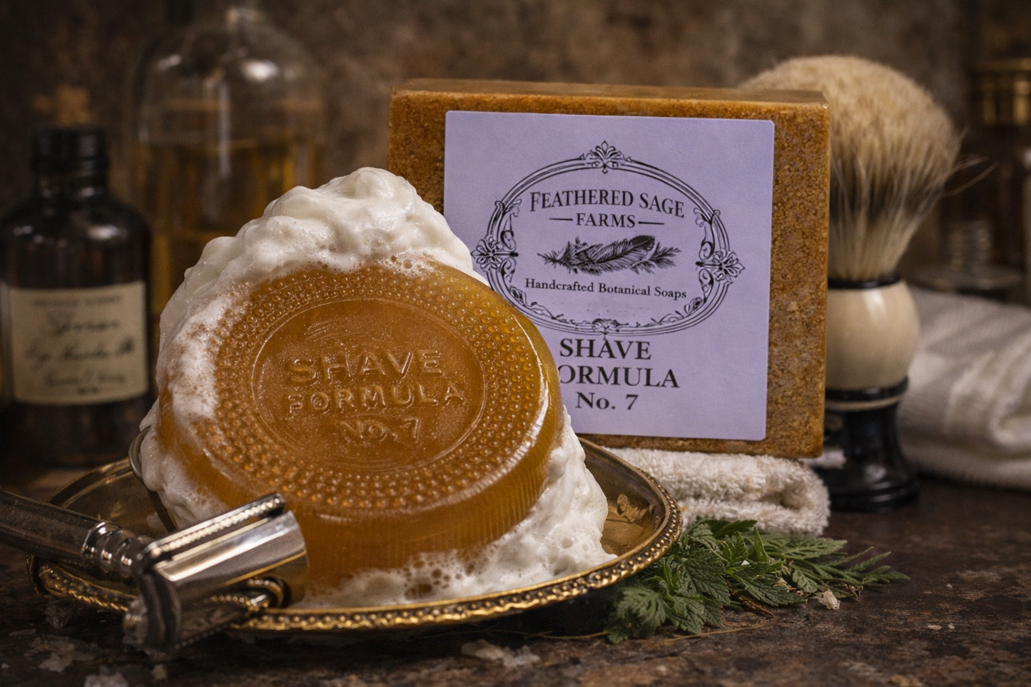 Shave Formula No. 7