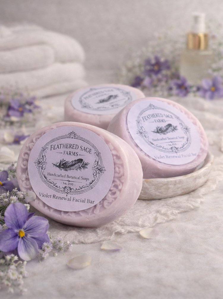 Violet Moon Renewal Facial Bar