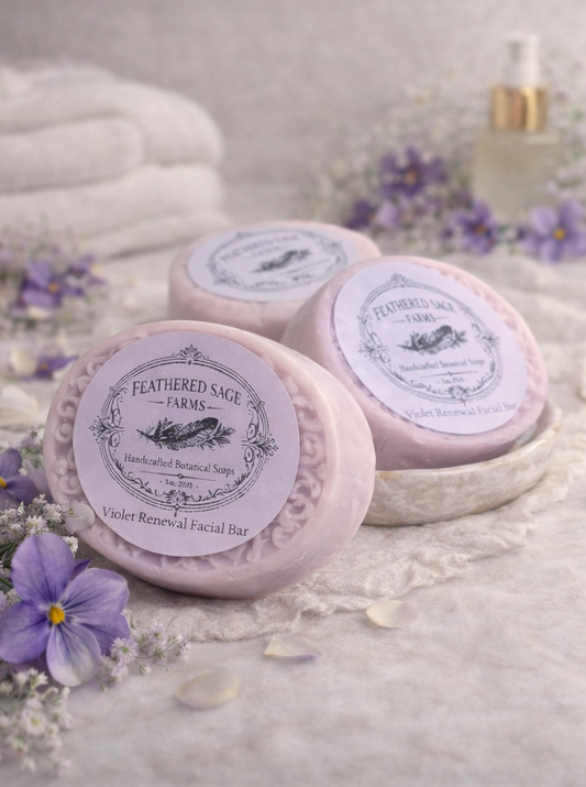 Violet Moon Renewal Facial Bar
