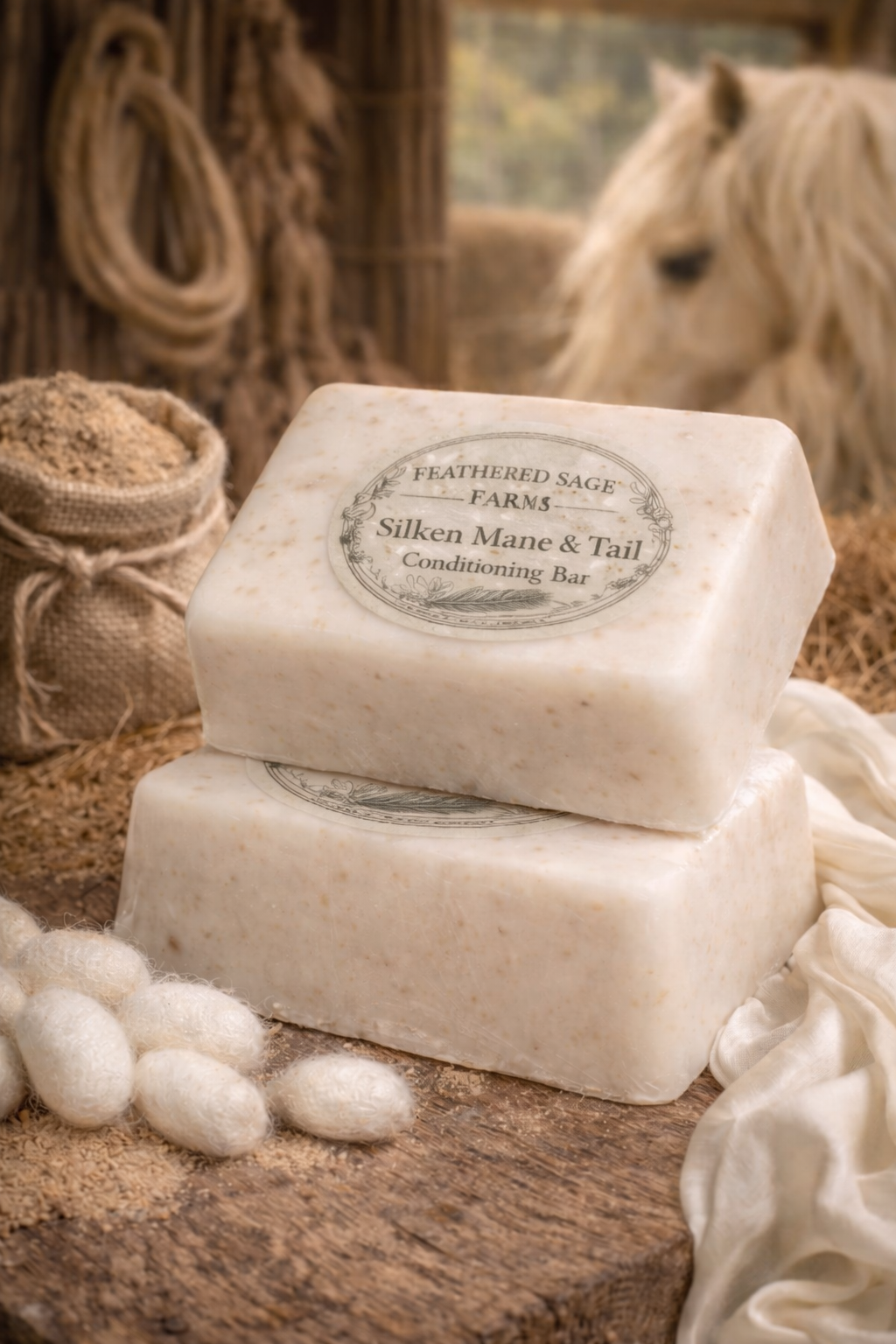 Silken Mane & Tail Conditioning Bar
