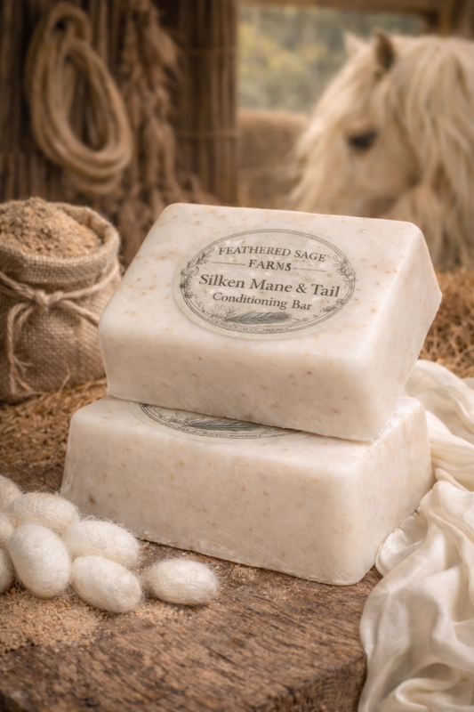 Silken Mane & Tail Conditioning Bar