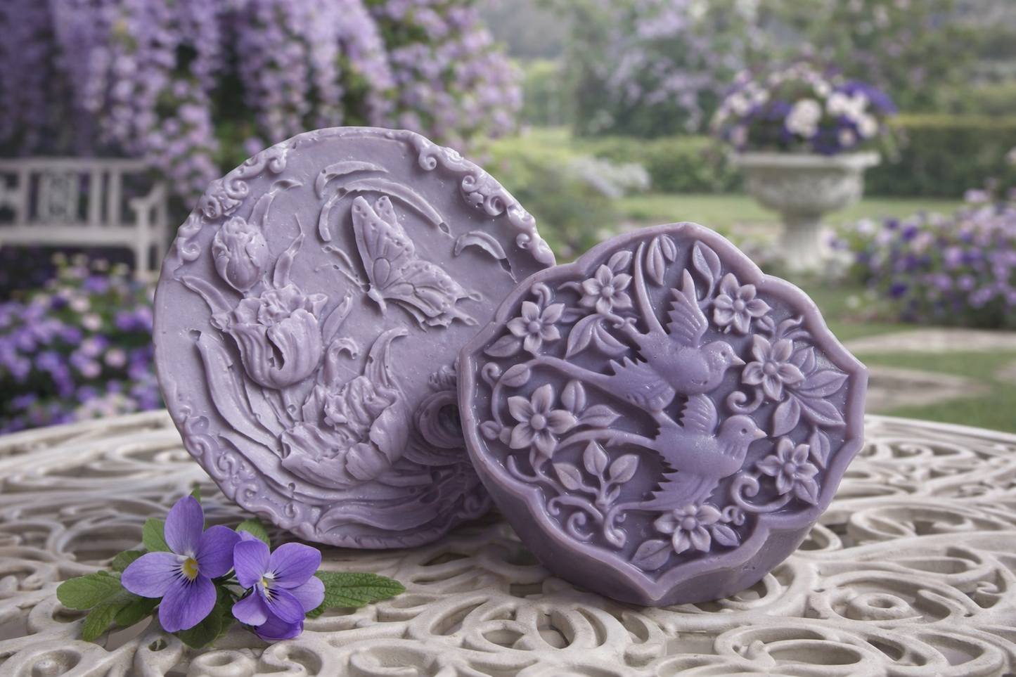 The Botanical Collection - Violet