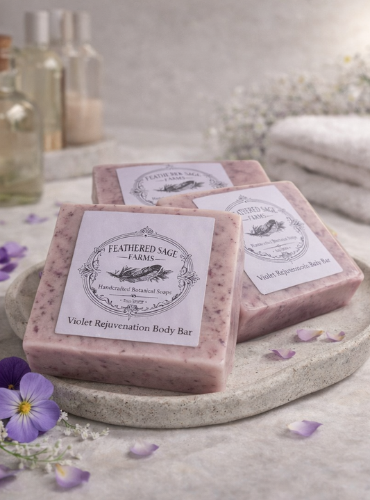 Violet Moon Rejuvenation Body Bar